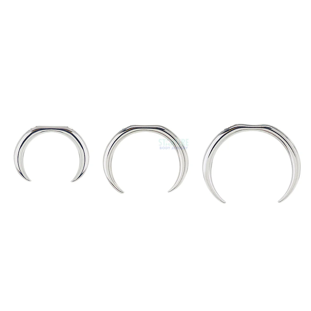 Stainless Steel Circle (Crescent) - Image 3