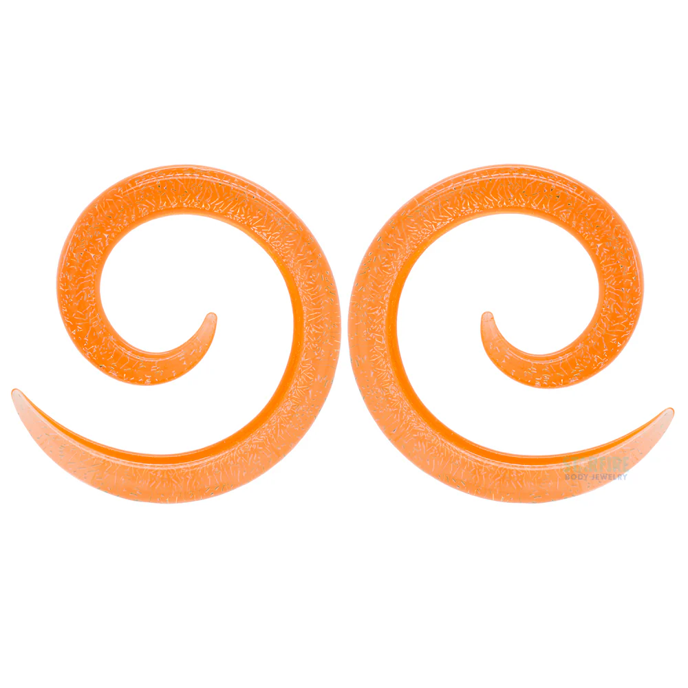 'Mar' Collection 2020 Dichroic Glass Spirals - Image 4