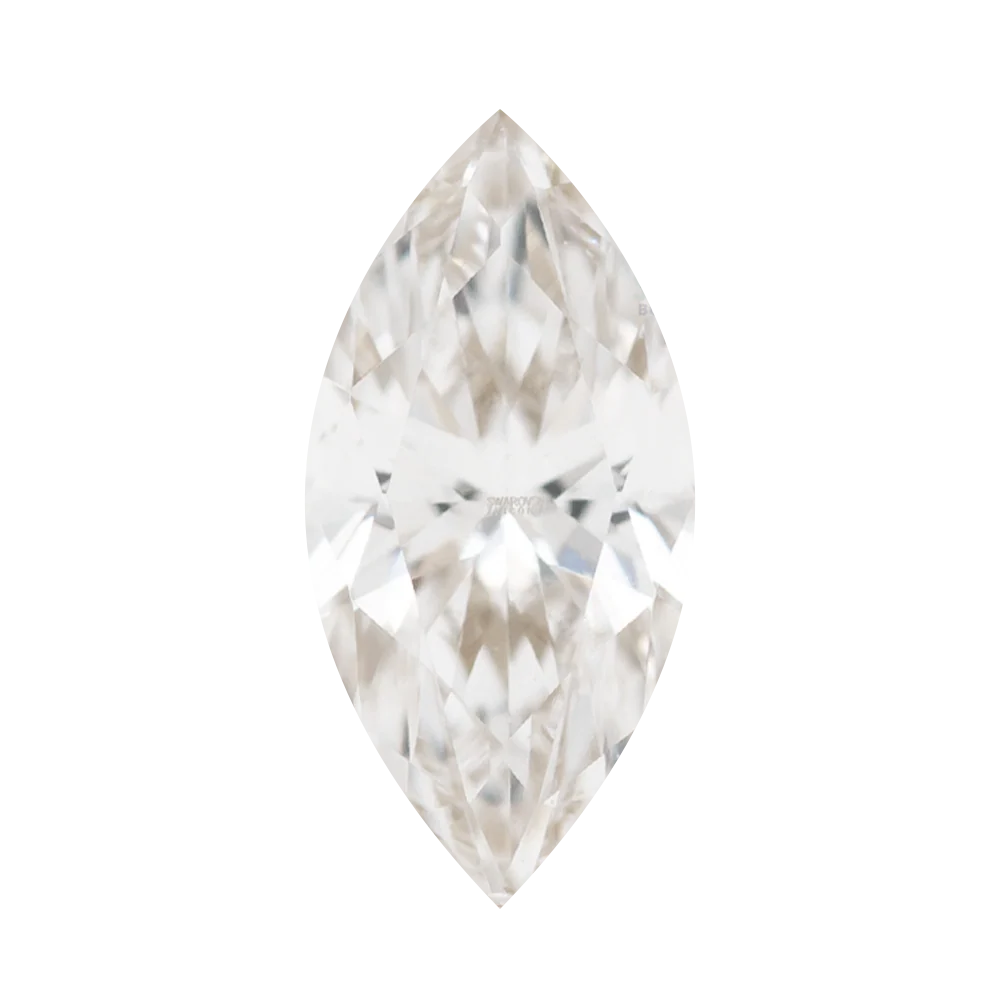 Marquise Eyelets with Brilliant-Cut Gems - Cubic Zirconia - Image 5