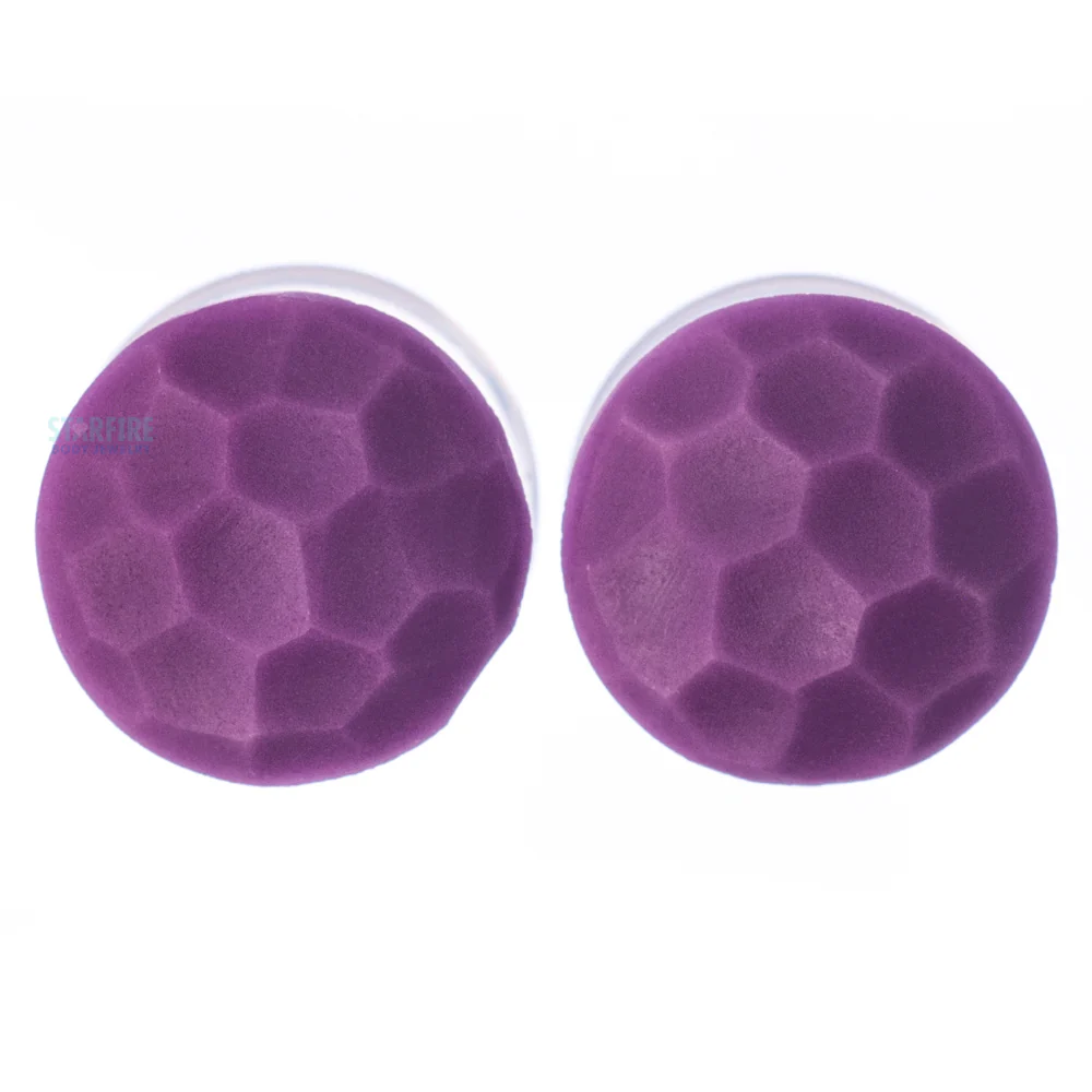 Martele Glass Color Front Plugs - Grape