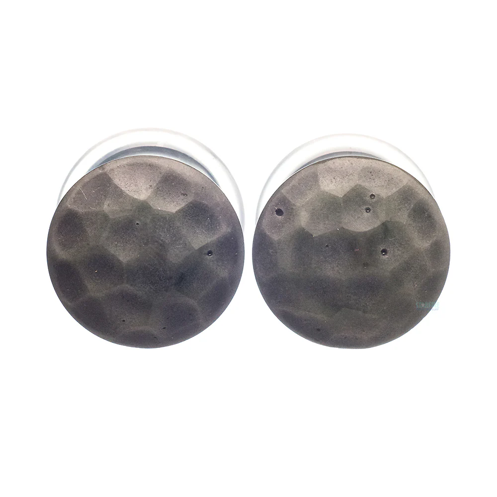 Martele Glass Color Front Plugs - Gray - Image 2