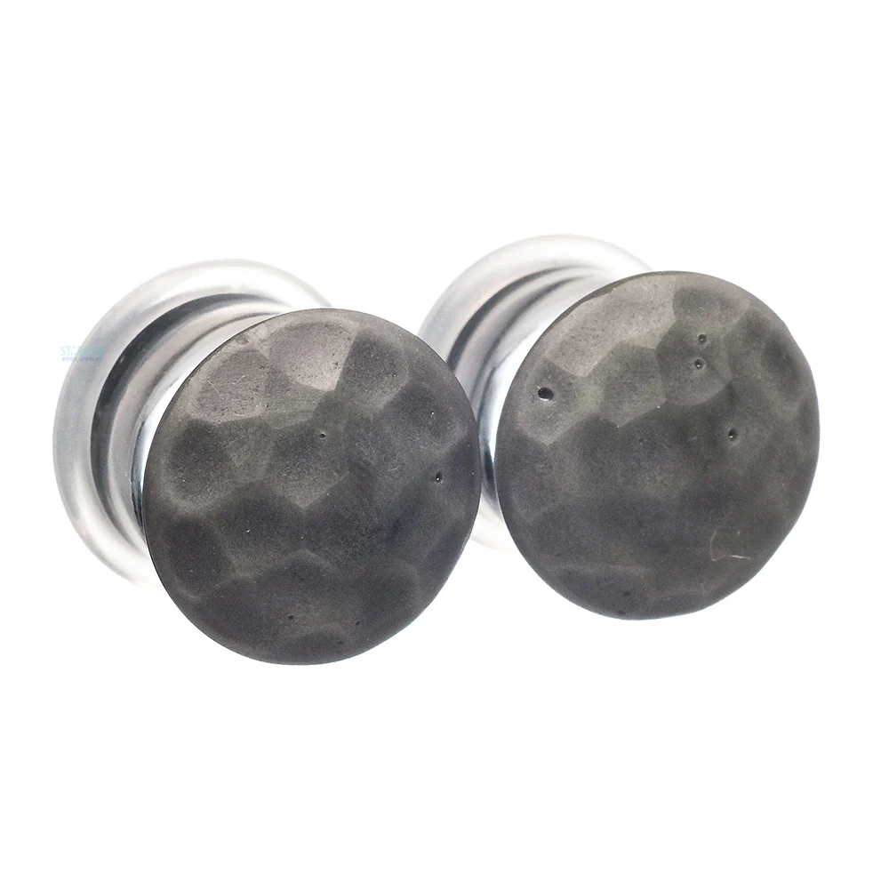 Martele Glass Color Front Plugs - Gray - Image 3