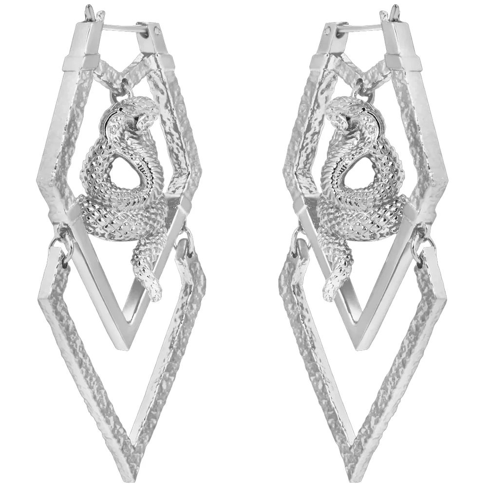 "Abracadabra" Earrings with CZ's - Image 2