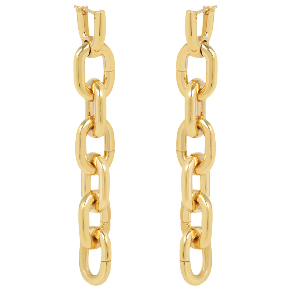 "Chain of Command" Earrings