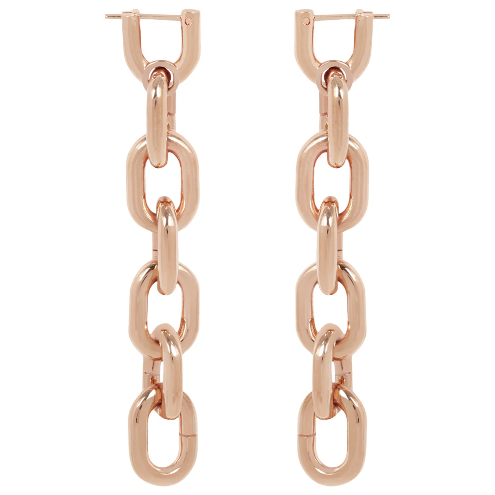 "Chain of Command" Earrings - Image 3
