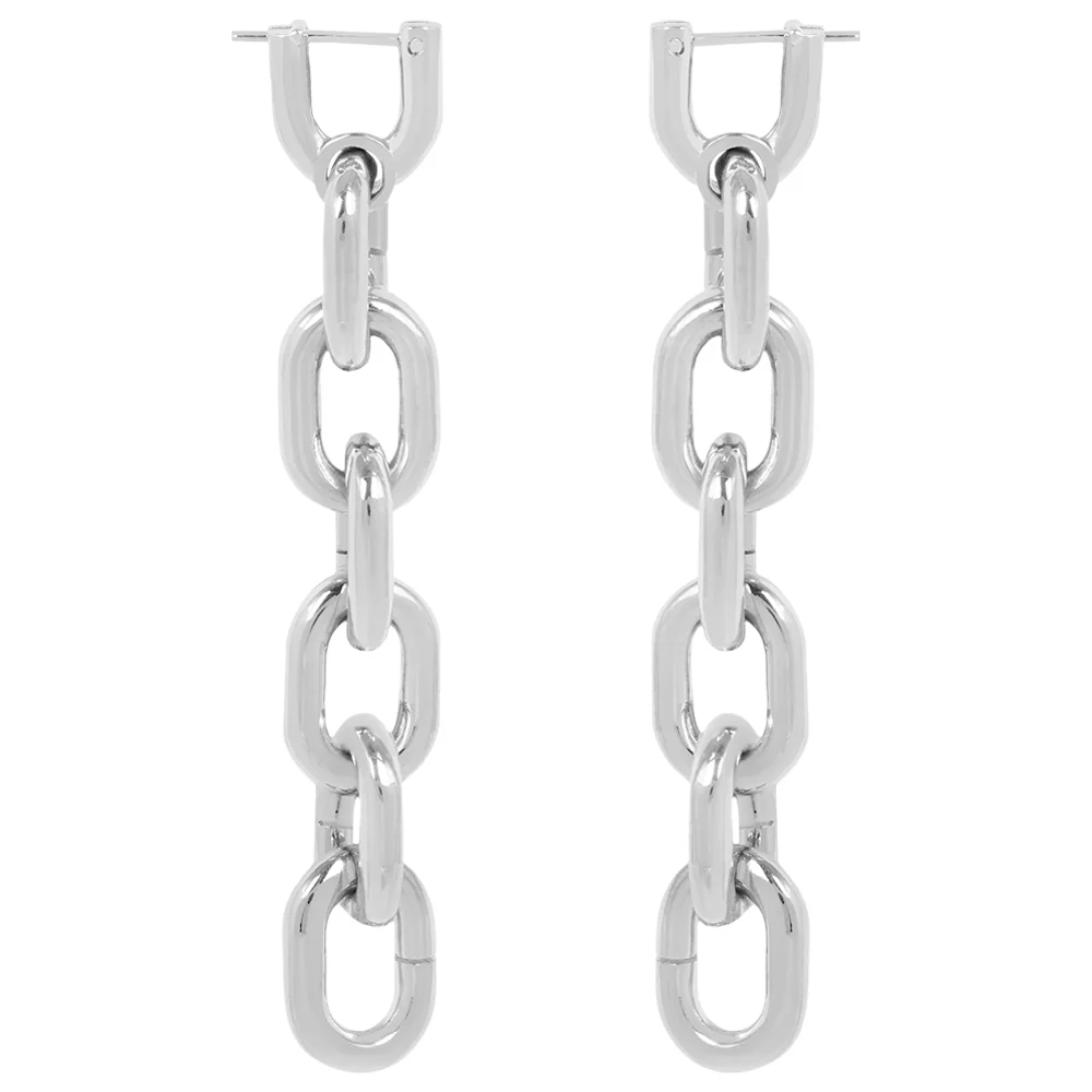 "Chain of Command" Earrings - Image 4