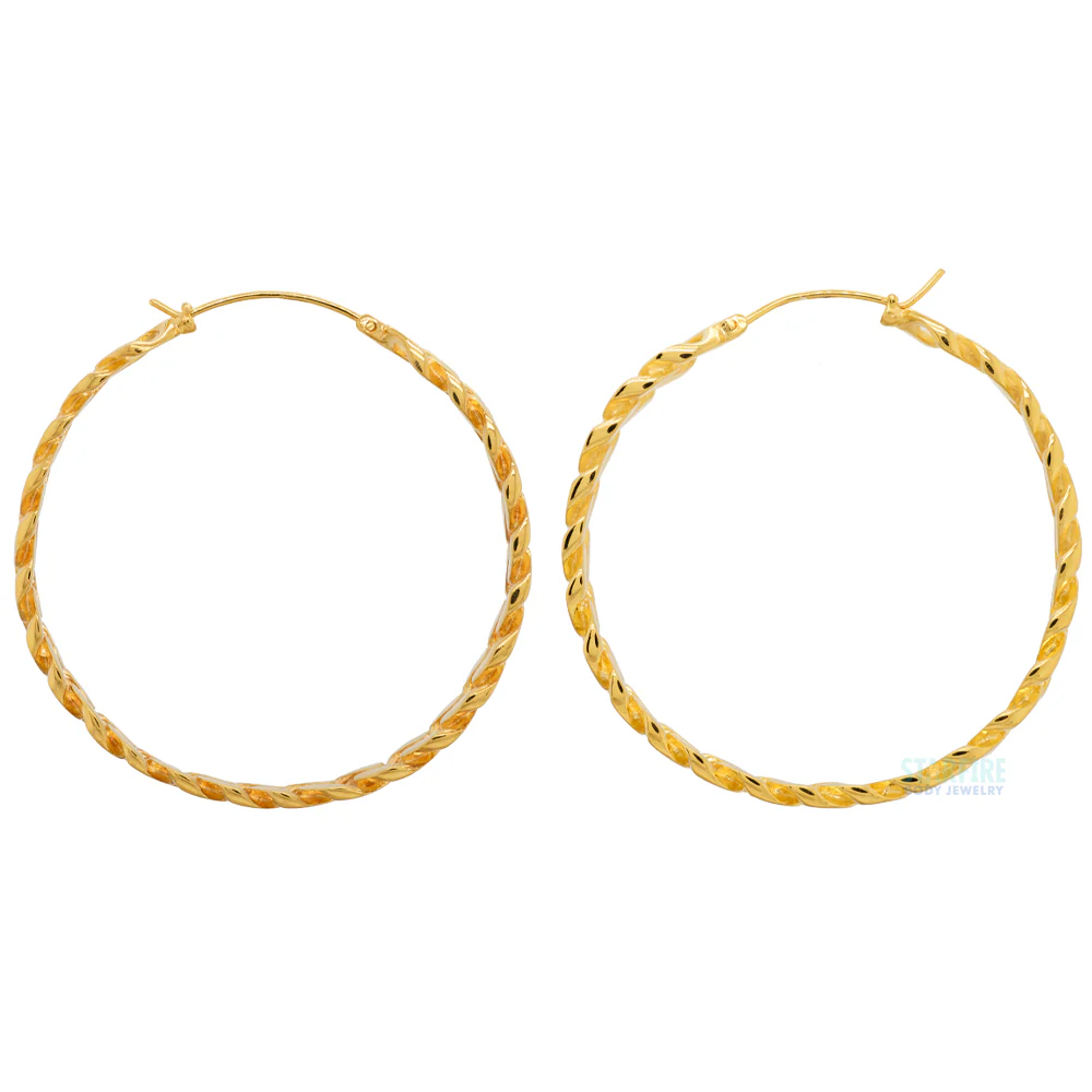 "Chain Smoke" Earrings - Image 3
