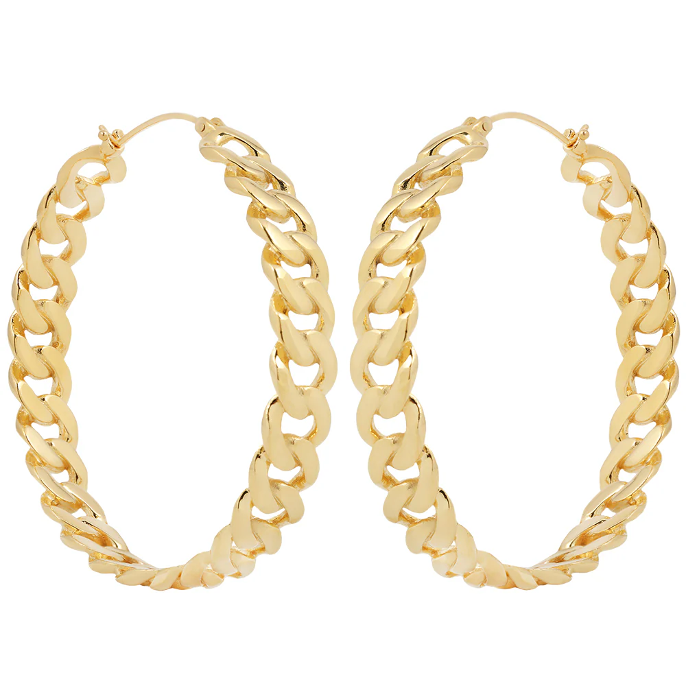 "Chain Smoke" Earrings - Image 5