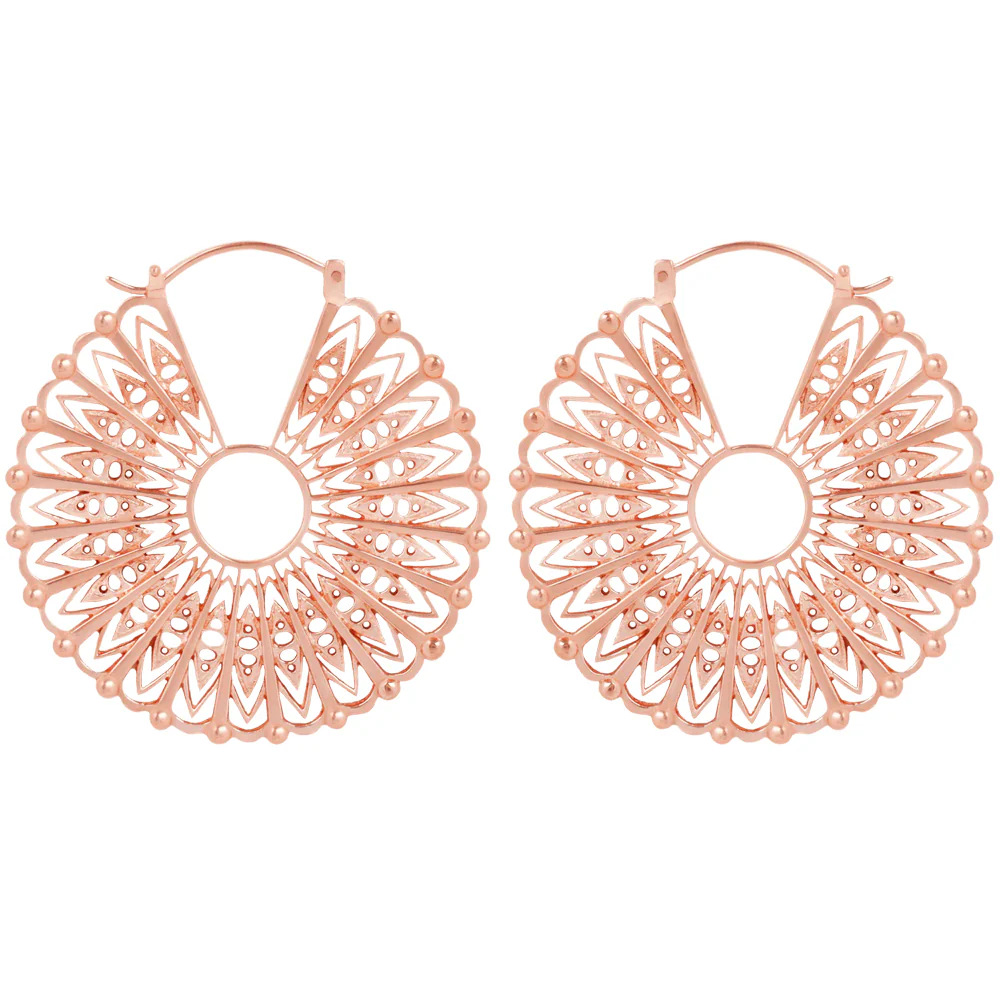 "Cloak" Earrings - Image 5