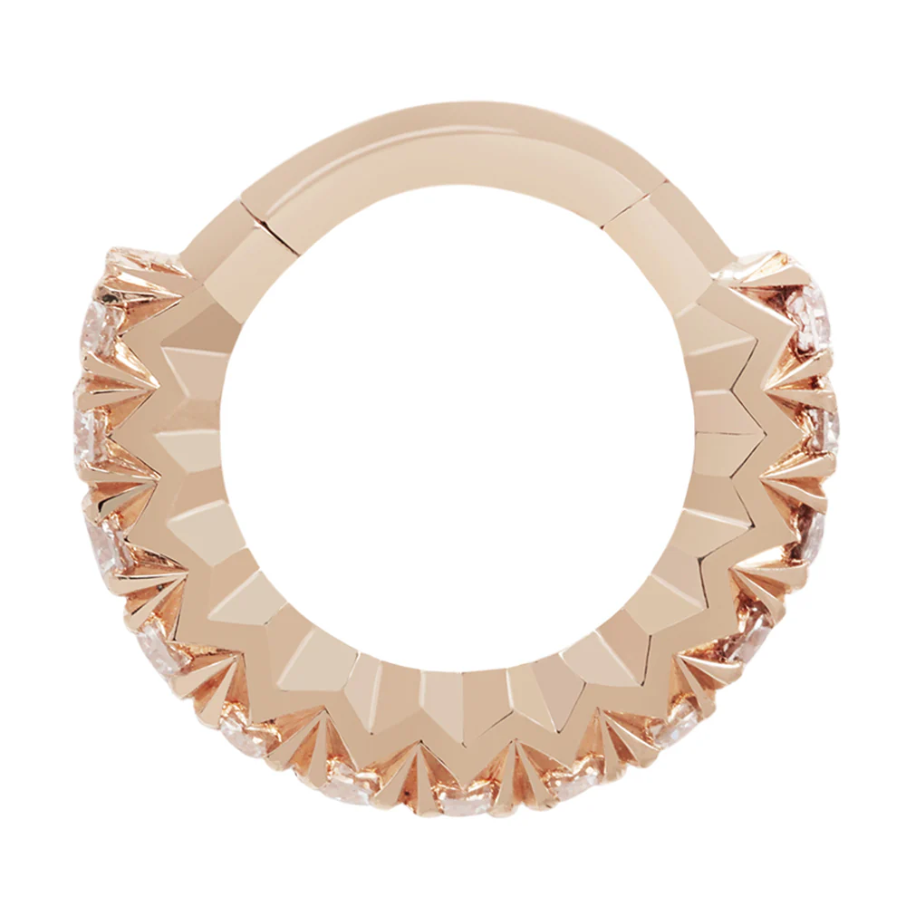 "Ember" Clicker in Gold with Diamonds - Image 5