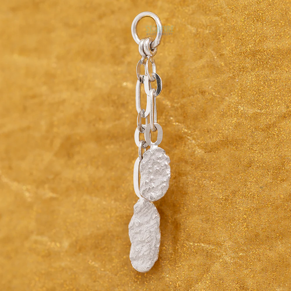 "Golden Age" Chain Charm in Gold - Image 2