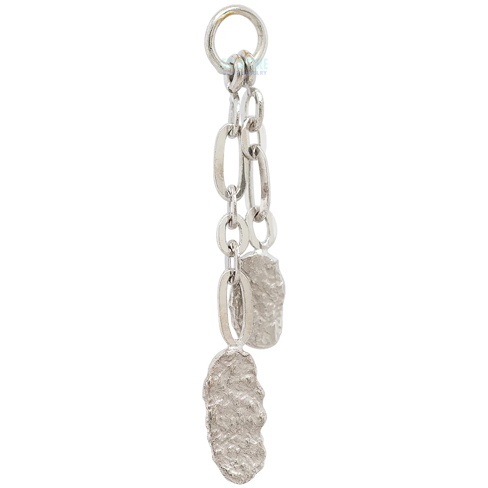 "Golden Age" Chain Charm in Gold - Image 4