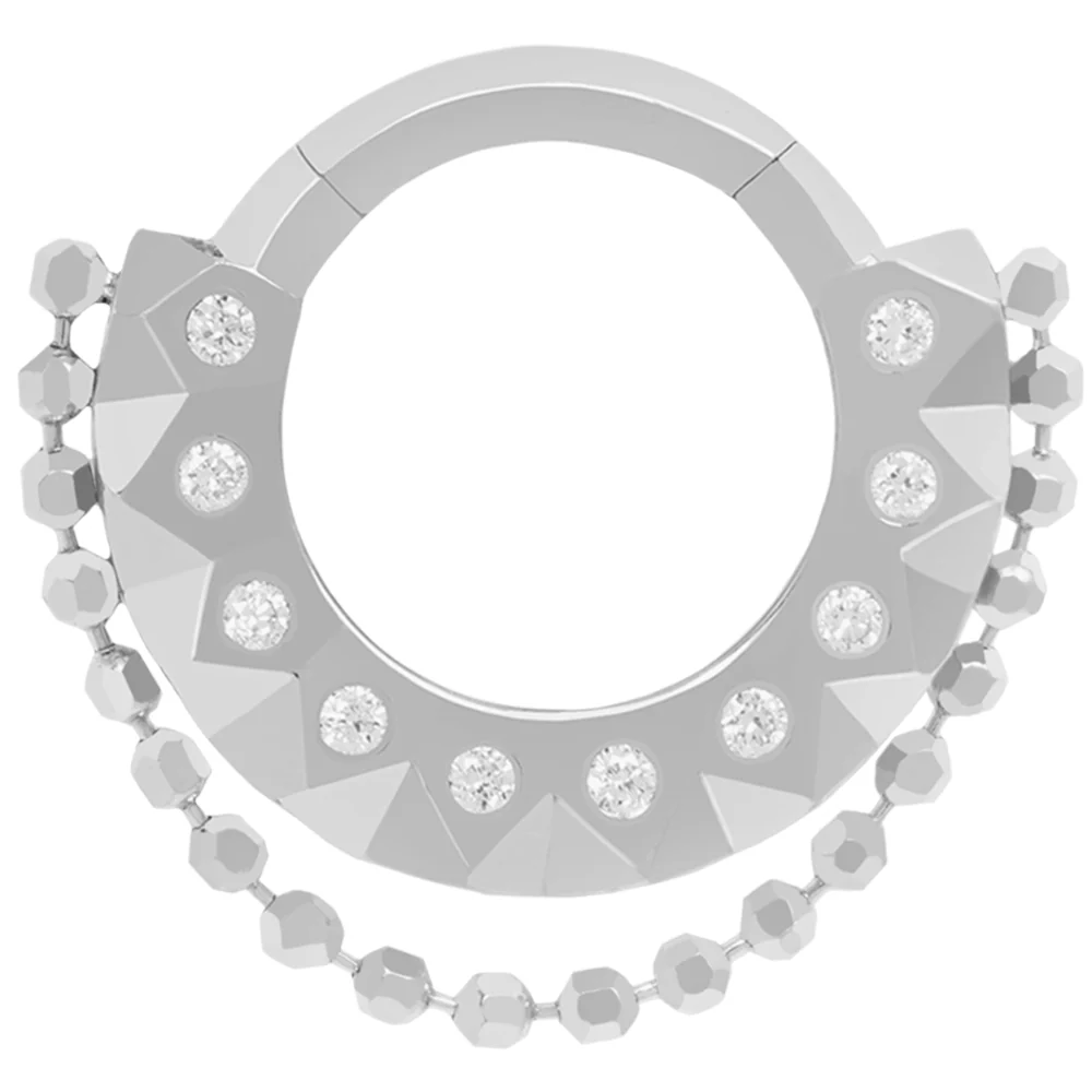 "Radiance" Clicker in Gold with Diamonds - Image 4