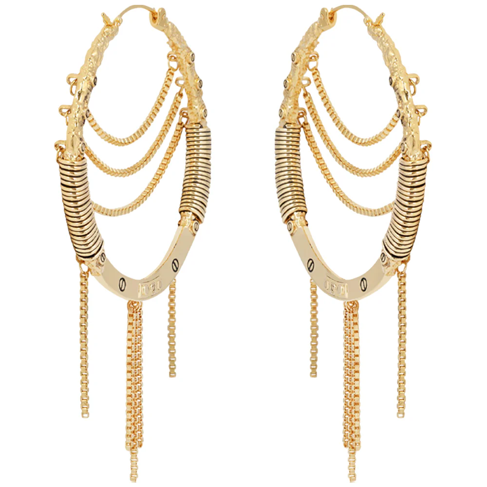 "Shibari" Earrings