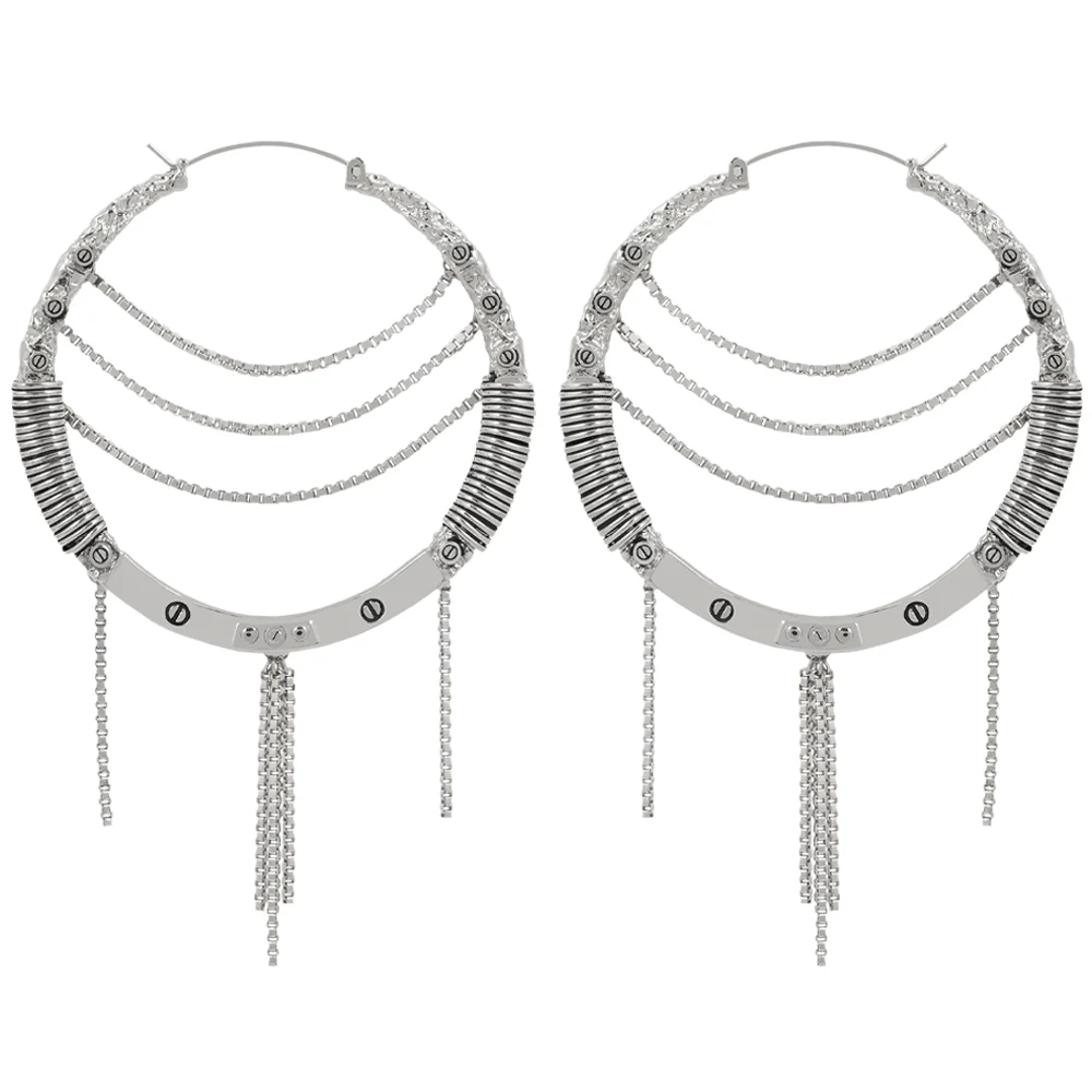 "Shibari" Earrings - Image 2