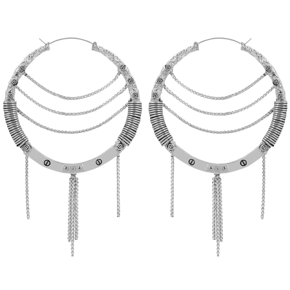 "Shibari" Earrings - Image 5