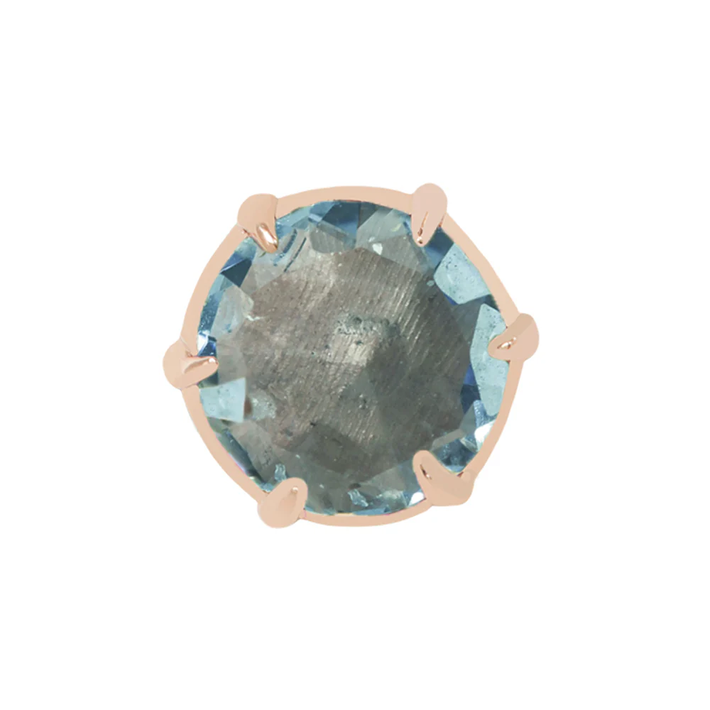 threadless: "Illuminate Small" End in Gold with Genuine Gemstone - Image 14