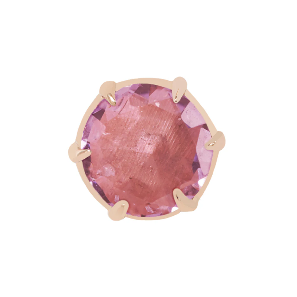 threadless: "Illuminate Small" End in Gold with Genuine Gemstone - Image 18