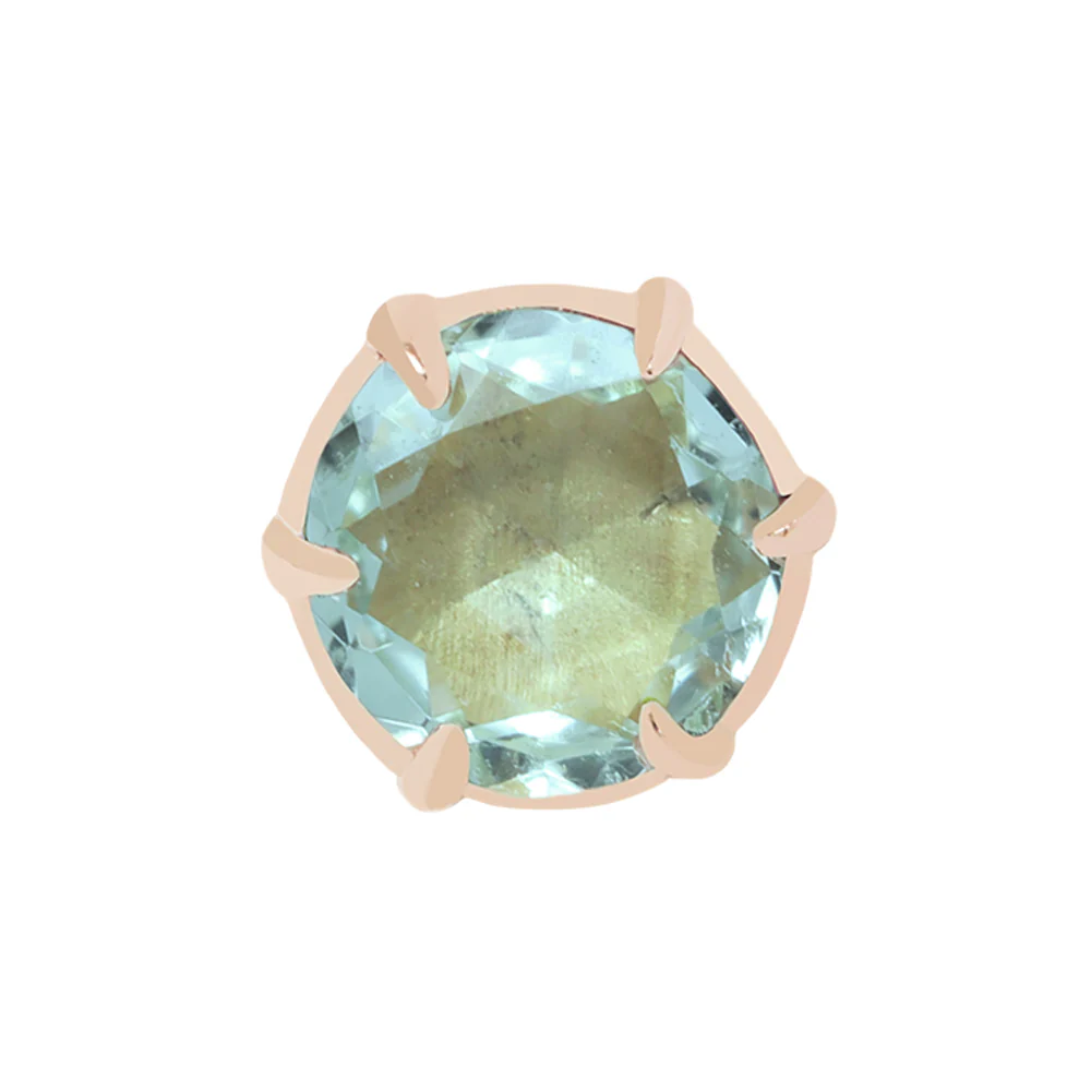 threadless: "Illuminate Small" End in Gold with Genuine Gemstone - Image 19