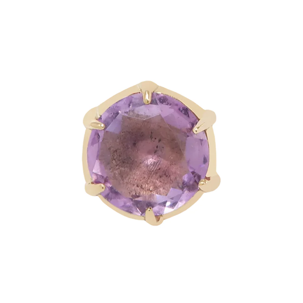 threadless: "Illuminate Small" End in Gold with Genuine Gemstone - Image 20