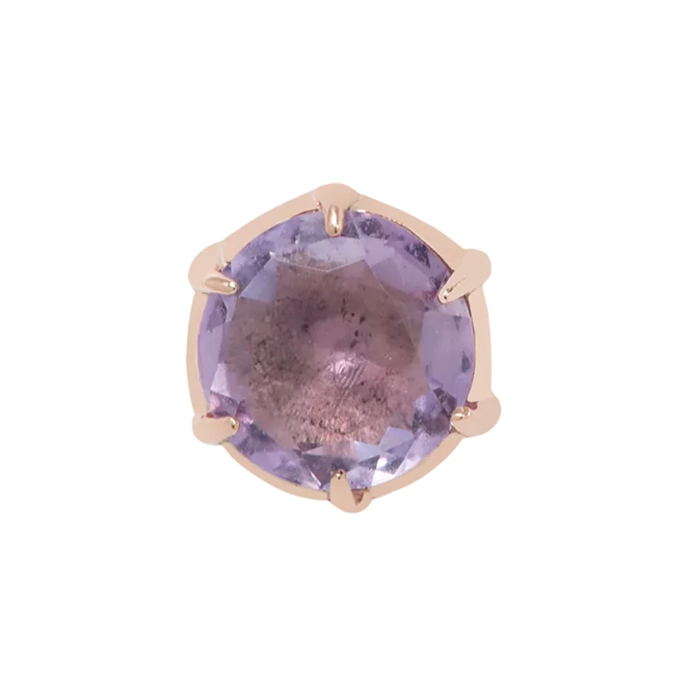 threadless: "Illuminate Small" End in Gold with Genuine Gemstone - Image 22