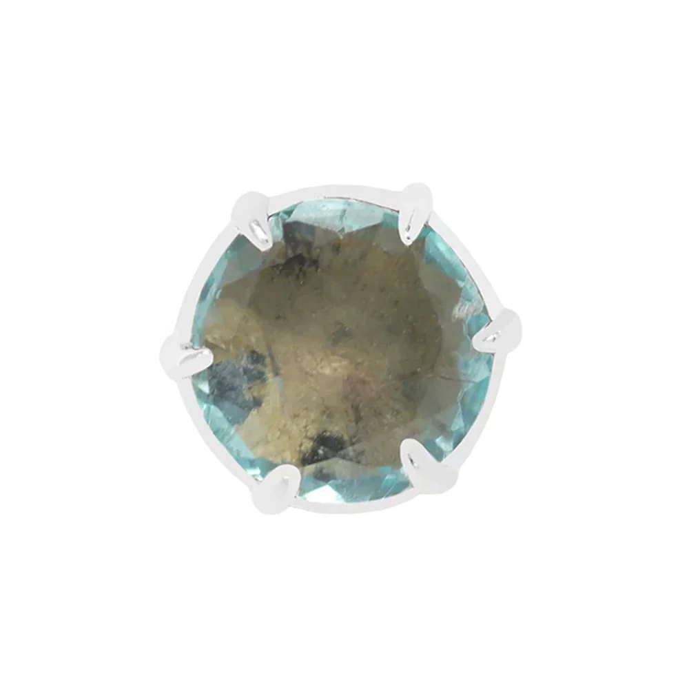 threadless: "Illuminate Small" End in Gold with Genuine Gemstone - Image 24