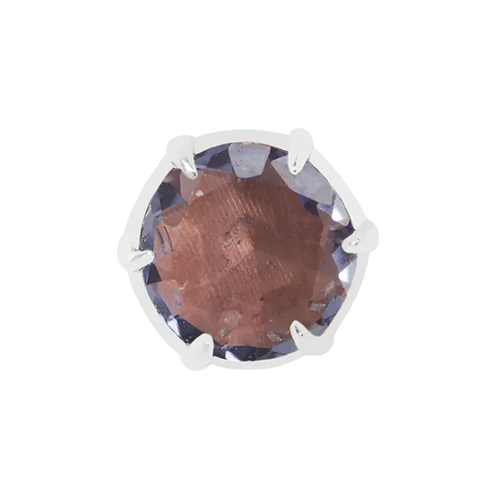 threadless: "Illuminate Small" End in Gold with Genuine Gemstone - Image 27