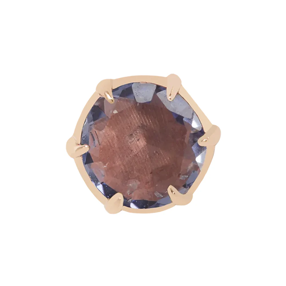 threadless: "Illuminate Small" End in Gold with Genuine Gemstone - Image 28