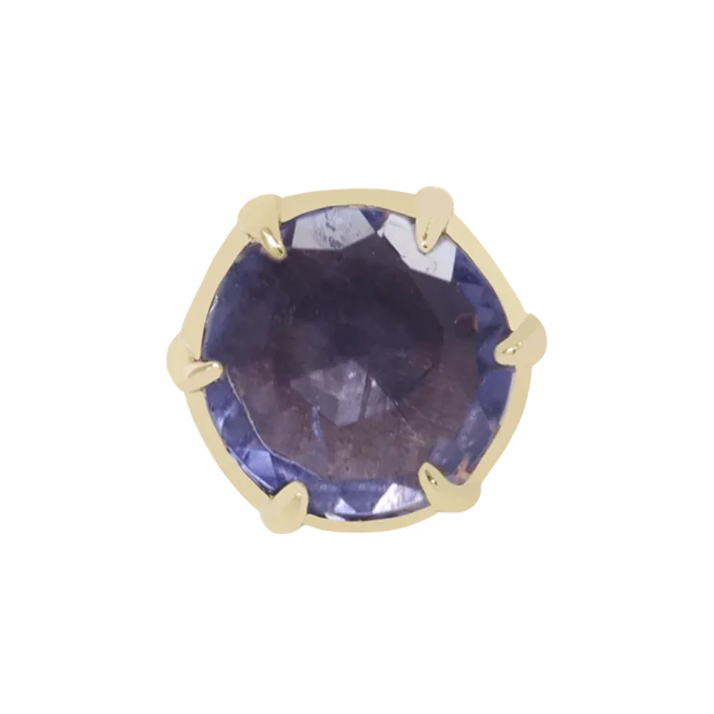 threadless: "Illuminate Small" End in Gold with Genuine Gemstone - Image 32
