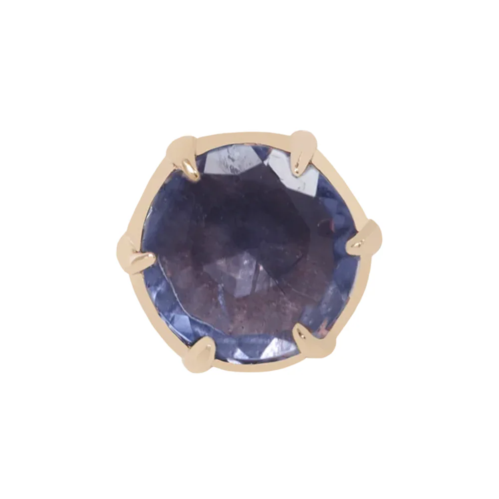 threadless: "Illuminate Small" End in Gold with Genuine Gemstone - Image 34
