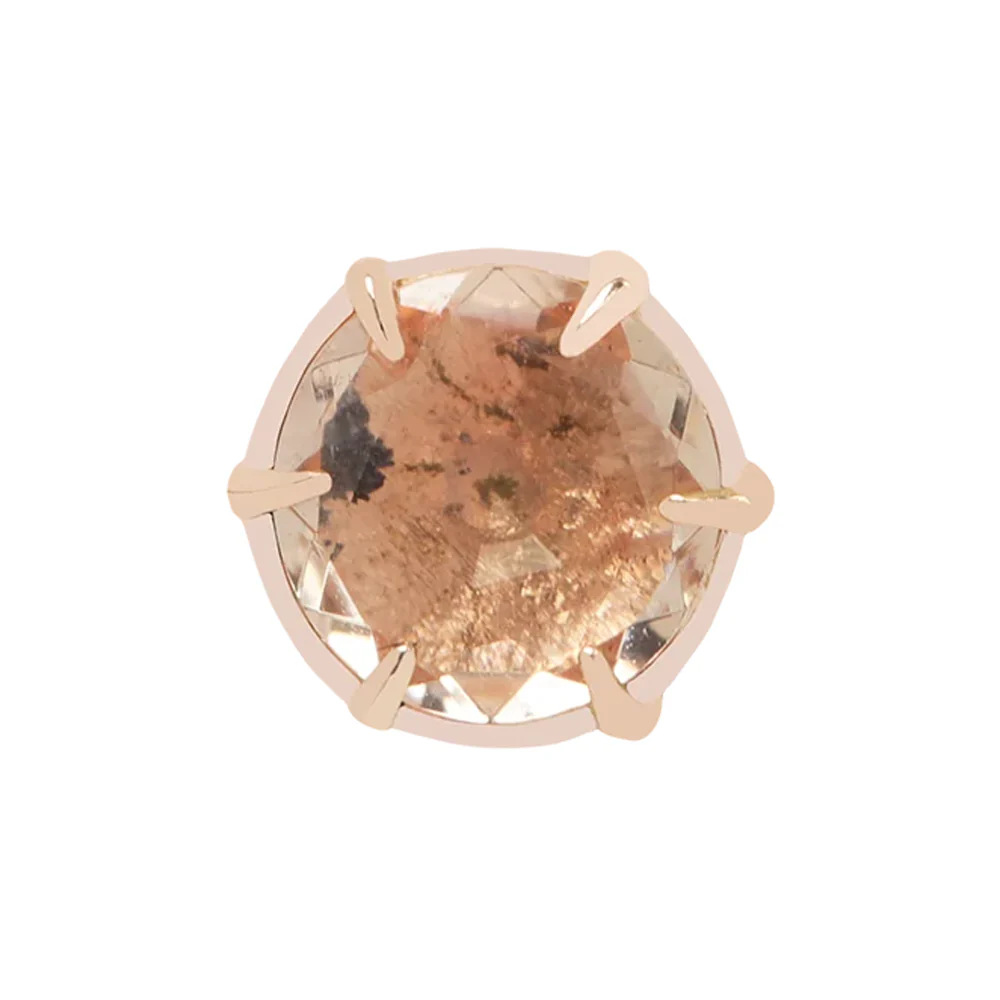 threadless: "Illuminate Small" End in Gold with Genuine Gemstone - Image 37