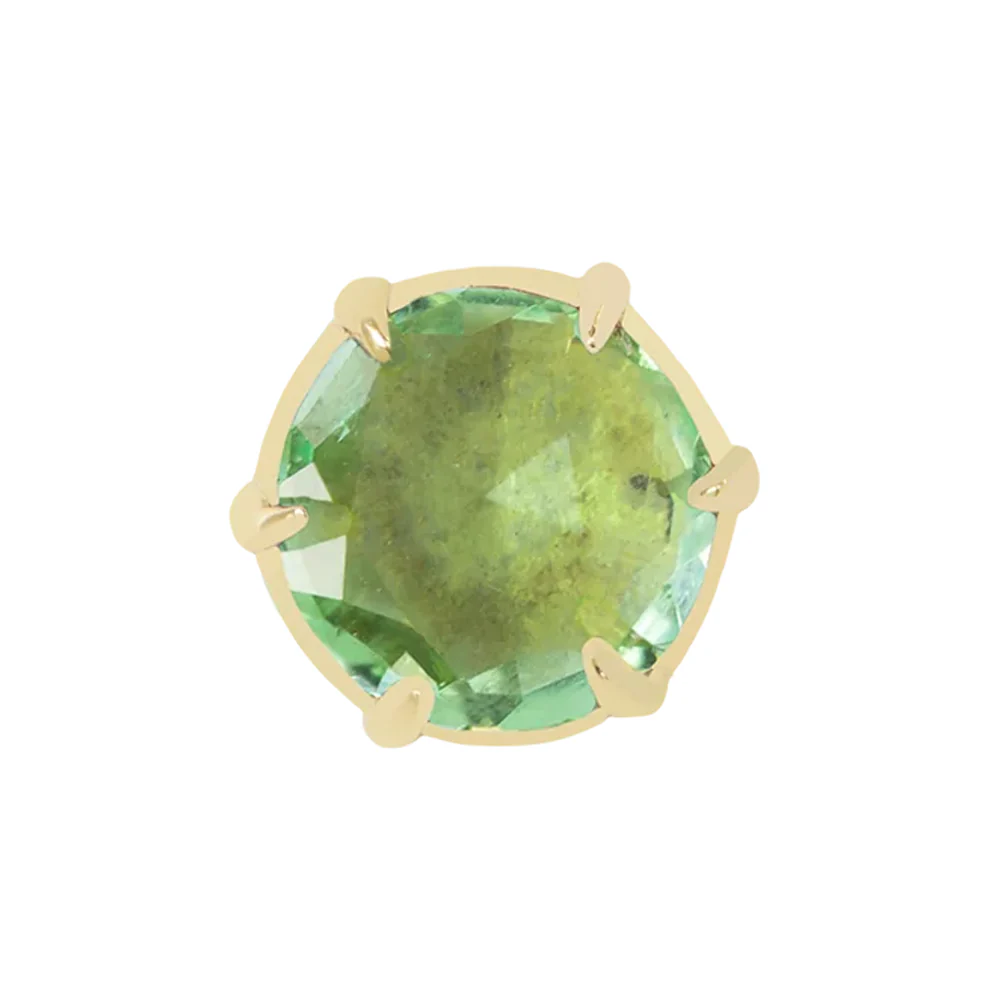 threadless: "Illuminate Small" End in Gold with Genuine Gemstone - Image 38