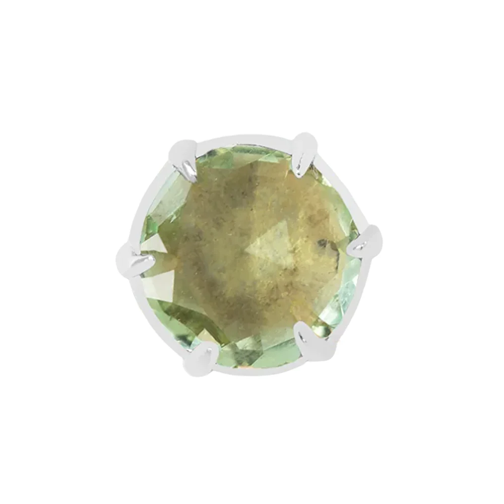 threadless: "Illuminate Small" End in Gold with Genuine Gemstone - Image 39
