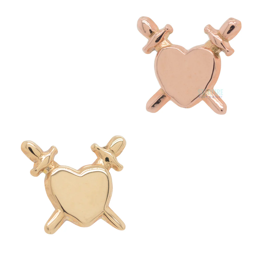 threadless: "No Love Lost" End in Gold