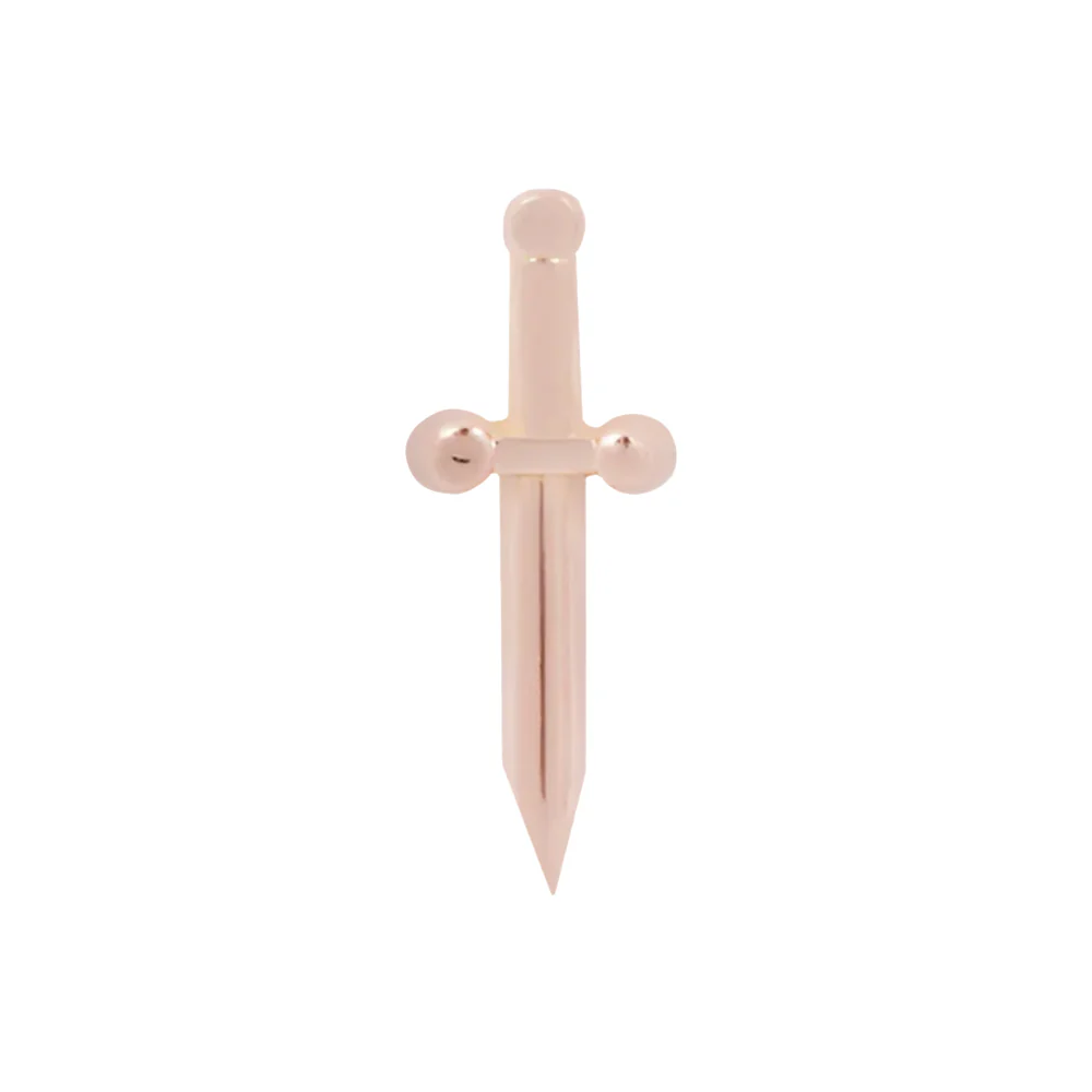 threadless: "Stiletto" End in Gold - Image 5