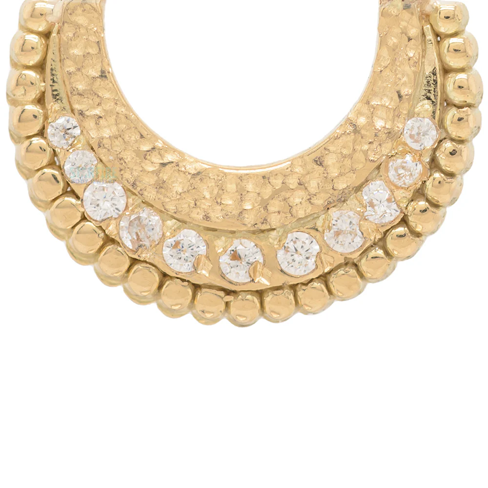 "War Horse" Clicker in Gold with Gems - Image 3
