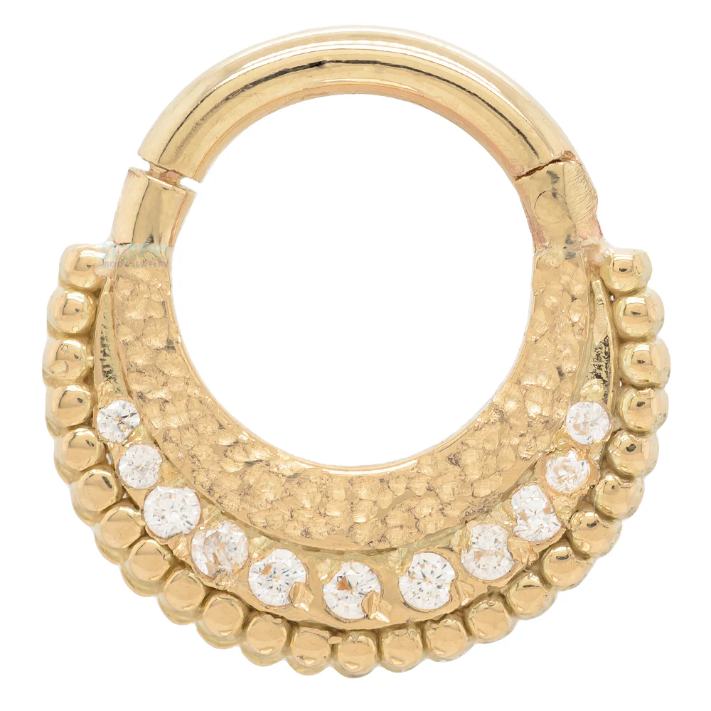 "War Horse" Clicker in Gold with Gems - Image 4