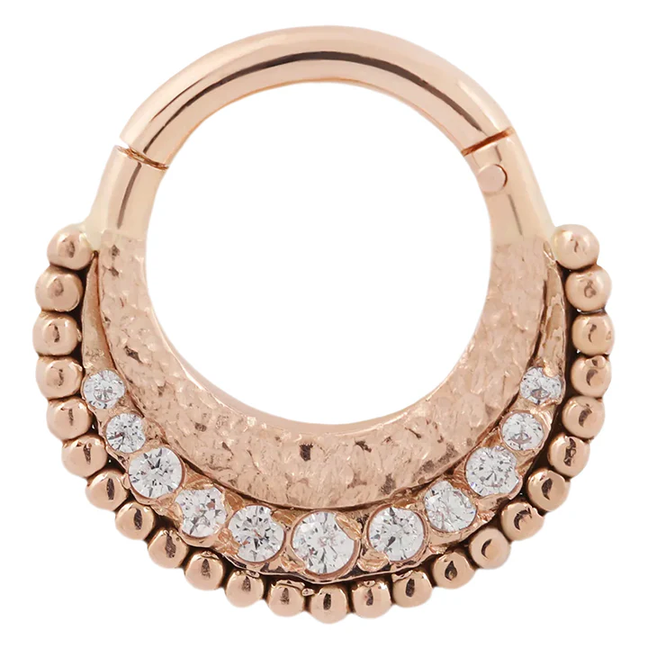 "War Horse" Clicker in Gold with Gems - Image 6