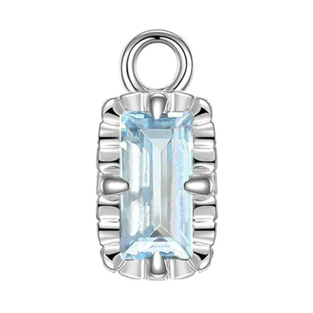 "Becca" Charm in Gold with Genuine Gemstones - Image 3