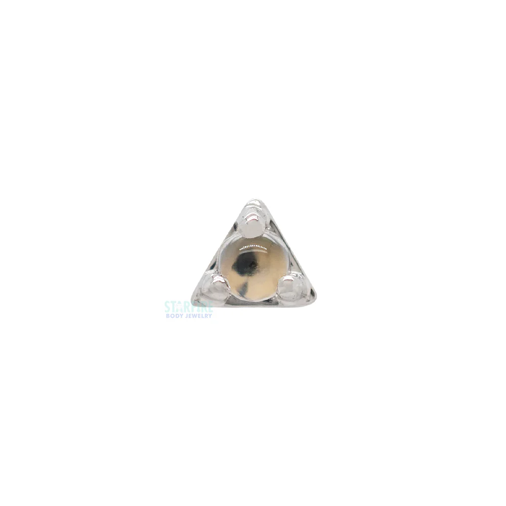 threadless: "Illuminati" End in Gold with Genuine Gemstones - Image 6