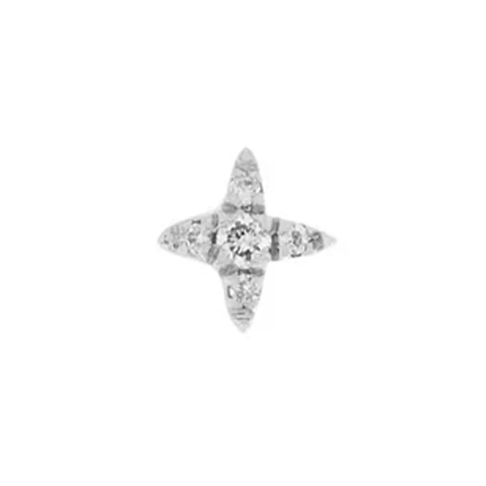 threadless: "Nina" End in Gold with Genuine Gemstones - Image 4