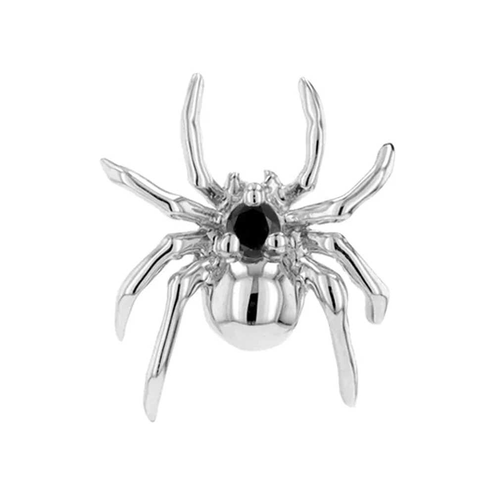 threadless: "Pippa" Spider End in Gold with Genuine Gemstones - Image 8