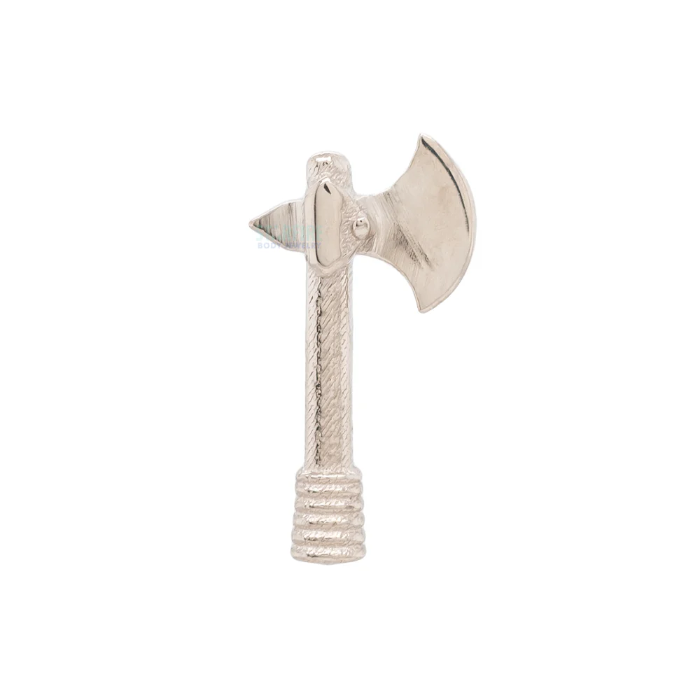 Axe Threaded End in Gold - Image 3