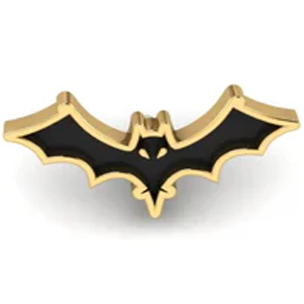 Bat Threaded End in Gold - Image 2