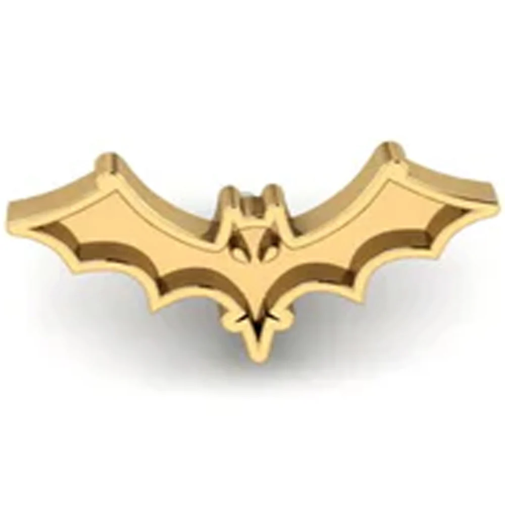 Bat Threaded End in Gold - Image 3