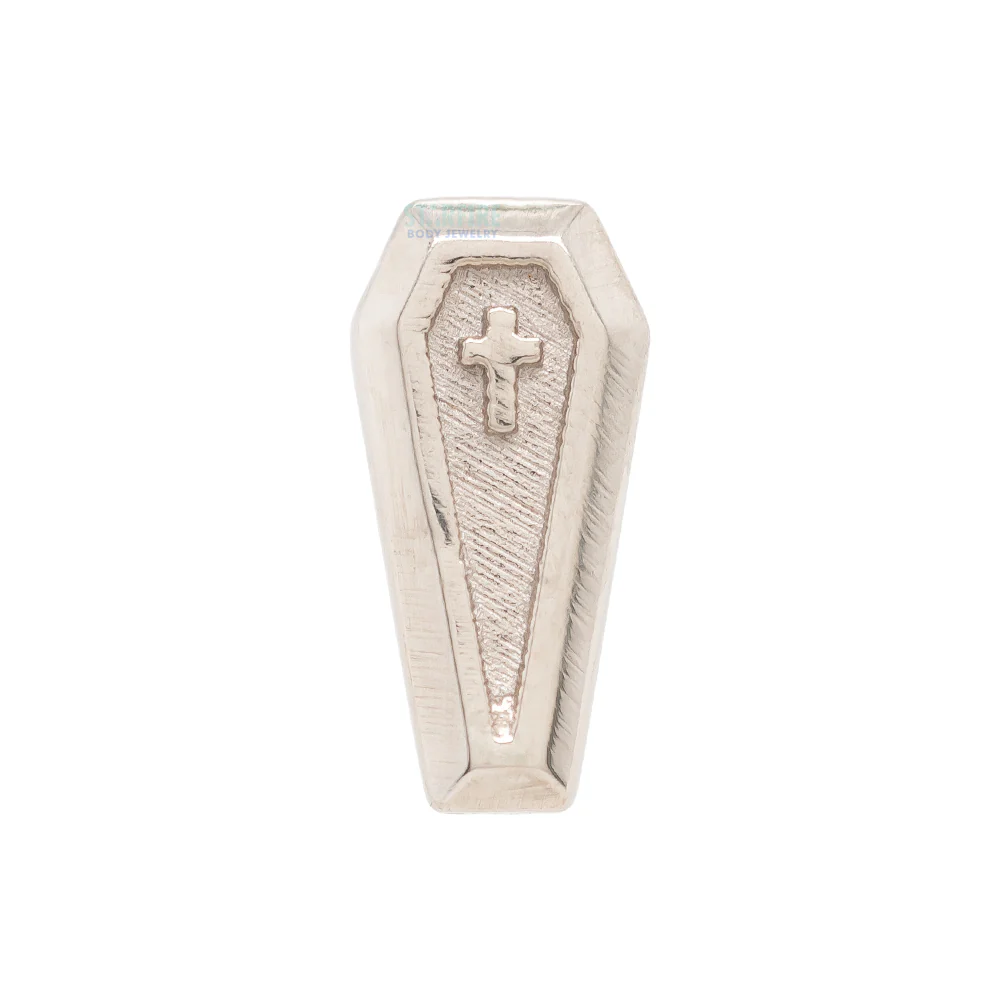 Coffin Threaded End in Gold - Image 3