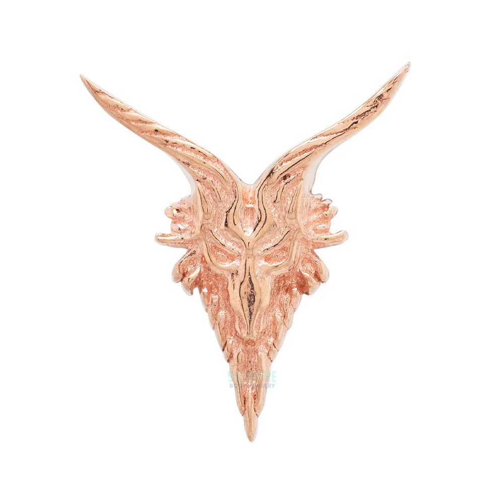 Demon Threaded End in Gold - Image 5