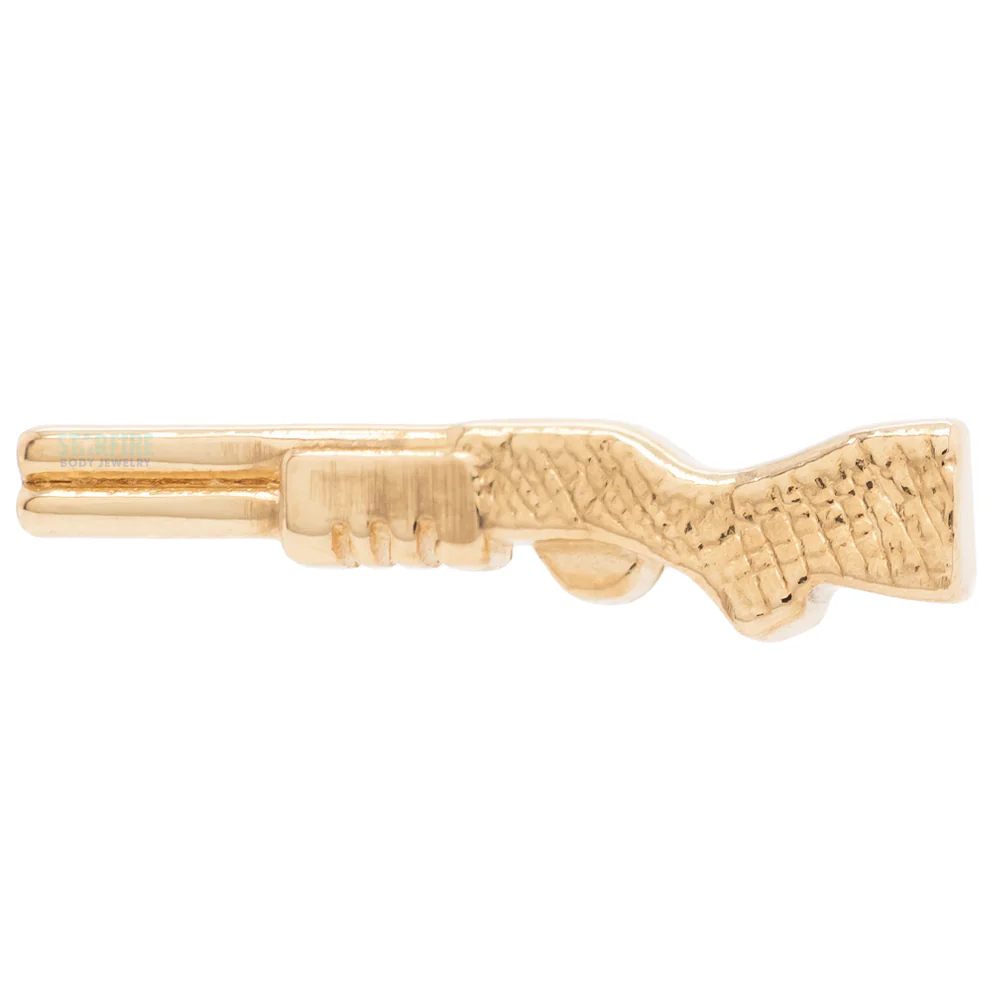 Shotgun Threaded End in Gold