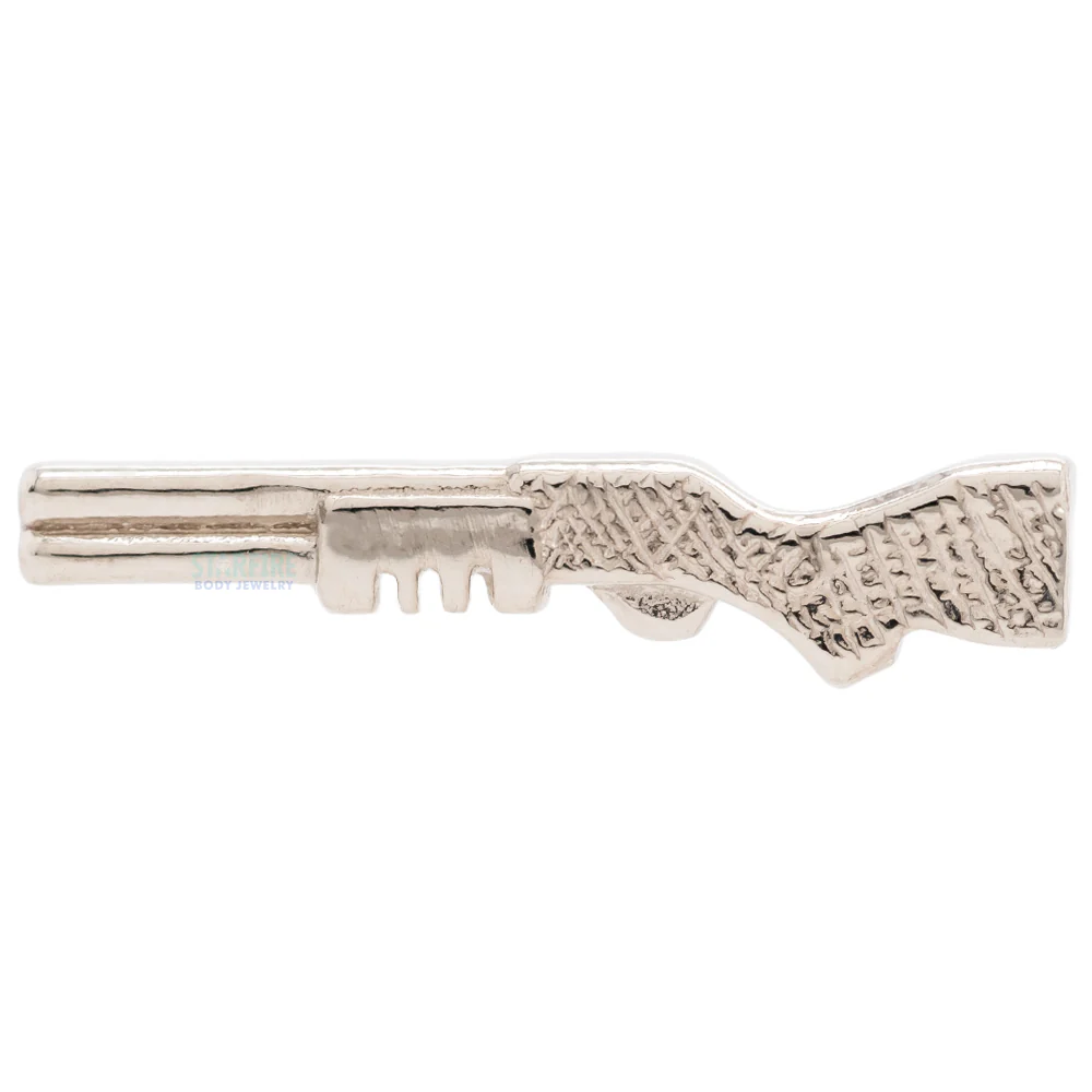 Shotgun Threaded End in Gold - Image 4