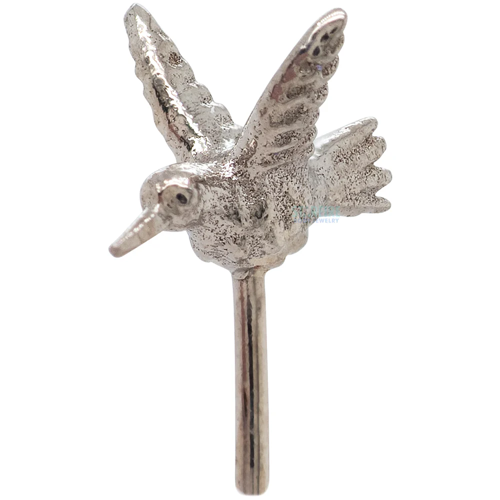 threadless: 3D Hummingbird End in Gold - Image 4